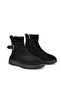 , Women's Genuine Leather Boots 1531050Z26105252K Black - 2