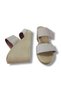 Pink Women's Wedge Heeled Genuine Leather Sandals - 8