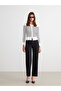 Wideleg Women's Jean Trousers