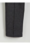 Girls' Long Leggings with Elastic Waist (W5) - 3