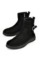 , Women's Genuine Leather Boots 1531050Z26105252K Black - 5