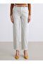 Esvab • Modern & Distinctive Women's Carrot Fit Jeans with Belted Waist - 4