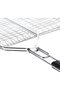 Barbeque Grill with Net Wooden Handle - 3