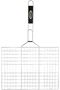 Barbeque Grill with Net Wooden Handle - 6