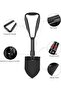 Portable Folding Shovels, Collapsible Camping Shovel with Nylon Carrying Pouch and High Carbon Steel - 6