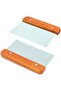 Stainless Steel Dough Pastry Scraper Cake Bread Bench Cutter Baking Chopper Utensil for Hom - 4