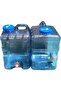 Camping Jerry Can 15 Litre Capacity | Portable Water Carry Can With Tape | Car Canister, Ta - 8