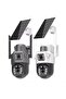 Solar-Powered Security CCTV Camera with Motion Detection for 24/7 Outdoor Monitoring - 2