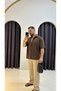Oversize Modal Short Sleeve Shirt - 3