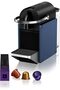 Pixie C coffee machine by Nespresso, Dark Blue - UAE Version