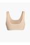 Nevavm with Difference Lcw Dream Pink Seamless Plain Standard & Regular Women's Sports Bra & Sports Bustier - 2