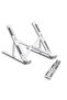 Folding Laptop Stand ,Aluminum Alloy, Compact & Lightweight, Foldable Design for Easy Travel