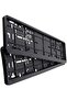 CAR NUMBER PLATE HOLDER (FRONT & REAR PLATE SET) (ABU DHABI) - 3
