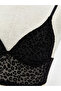 Sparkling Choices from Shining Store |   Unpadded Patterned Bustier Without Underwire - 3