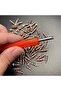 Z&D Valve 102Pieces Core Removal Tool Set, Removal Tool with 100Pcs TPMS Replacement Nickel Plated S - 7
