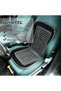 FLAK Car Wood Beaded Seat Cushion- Zone Tech Nature Color Premium Quality Massaging Double Strung Be - 6