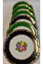 Porcelain Hand Painted 6 Piece Cake Plate - 3