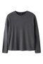 Strickoberteil Cropped Fit Langarm