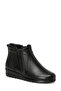 105654 Genuine Leather Women's Boots - 2