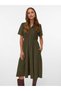 Kleid VMRAY Cord-Midikleid - 4