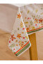 Quality Parts from Çelebi Store |   Floral Patterned Tablecloth 150X220 cm - 3