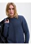 Strickpullover Einfarbig Strickpullover - 6