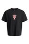 Tricou cu imprimeu pe spate - 2