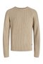 Strickpullover Einfarbig Strickpullover - 2