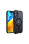 iPhone 16 Mag Safe Case Magnetic Phone Case for iPhone Black 16 TR-CC1671