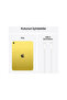 11 inç iPad (A16) Wi-Fi + Cellular 128 GB Tablet Sarı (MD7H4TU/A) - 7