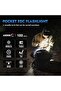 E7 EDC Flashlight, 1800 Rechargeable Lumens Mini Flashlight, Super Bright Small Flashlight, 6 - 4