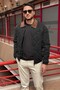 Relaxed Fit, Velvet Detail on the Collar, Diamond Patterned Quilting, Water Resistant Jacket 2505
