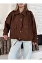Women's Wide Pocket Crop Jacket - 4