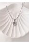 Women's Steel Shell Design Necklace - 2