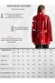 Maroquin Leather Juliet Women's Leather Coat - 6