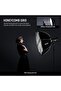 35"/90cm Octagonal Softbox, Quick Release Bowens Mount, Honeycomb Grid & Diffusers - 4