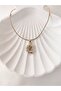 Women's Steel Snail Shell Design Necklace - 3