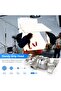 Pro 100% Stainless Steel Heavy Duty C Stand with Boom Arm - 4