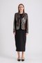 Maroquin Leather Anna Women's Leather Blazer Jacket - 2