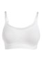 Seamless nursing bra