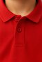 School Uniform Polo Neck T-Shirt - All-Day Comfort - Breathable Fabric, Durable and Comfortable - Short Sleeve - 2
