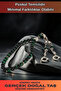 Men's Natural Stone Rosary - Medium Size Rosary with Natural Khaki Green Tiger's Eye Stone
