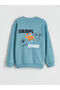 Crew Neck Printed Boy's T-Shirt - 3