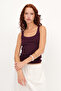 U Neck Basic Undershirt A0336-U11 - 5