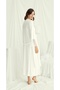 Monamise Low-Cut Lace Robe Set 18519 - 4