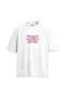 They Call Us Dreamers Written Minimal Printed Unisex Relaxed T-Shirt