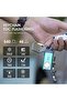 G2 Mini Flashlight Keychain, 500 Lumens Rechargeable Pocket Flashlight, 5 Modes Small Led Flas - 3