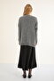 51122 - Stylish and Comfortable Women's Long Knitted Tie-Up Jacket - 8