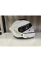 Kask Sw 850 Whıte/silver Full Face - 4