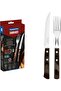 12 PC BARBECUE SET POLYWOOD